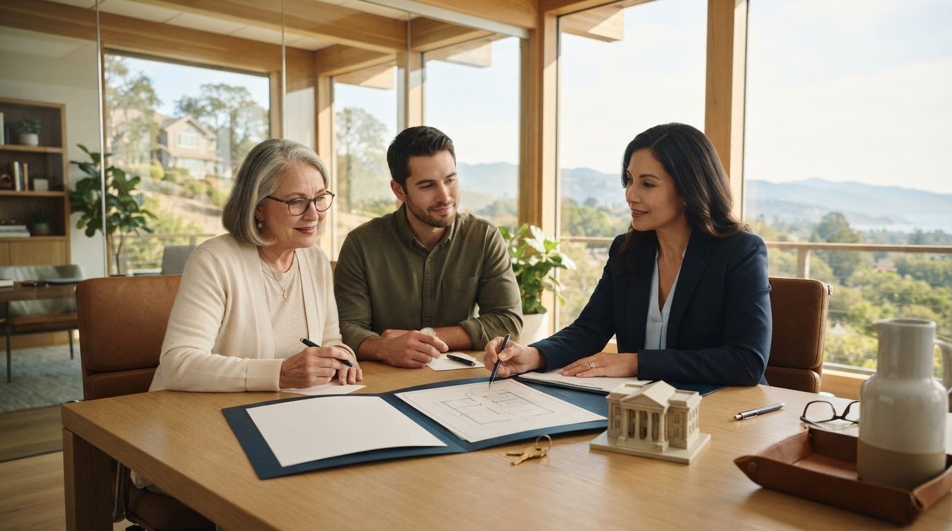 Petition to Modify an Irrevocable Trust Holding Real Property in California